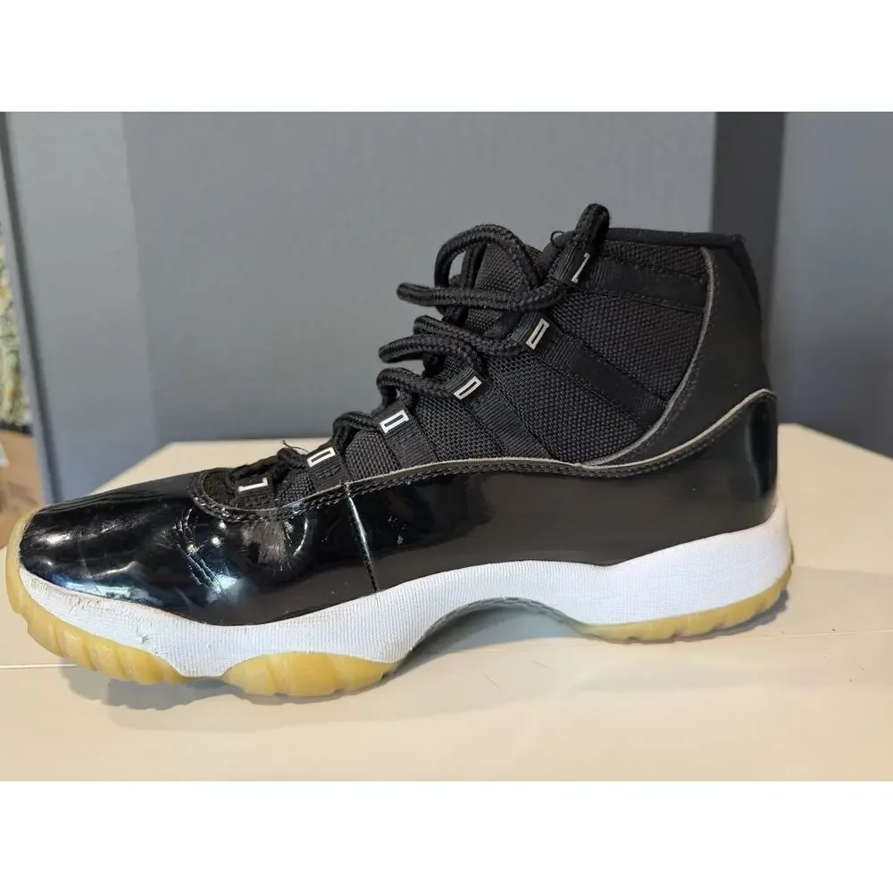 Air Jordan 11 Retro Jubilee 25th Anniversary Black CT8012-011 Men's Size 10.5